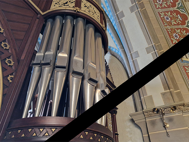 Konzertausfall 28.4.24 in der Hauptkirche Rheydt wegen Todesfall